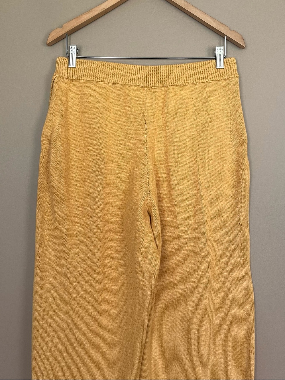 {FP Beach} Solar Knit Sweater Pants Wide Leg Pull-On Style - Womens Large - Picture 6 of 10